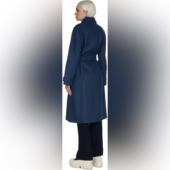 A.P.C. Angelita Long Wool Coat - New - Picture 11 of 13